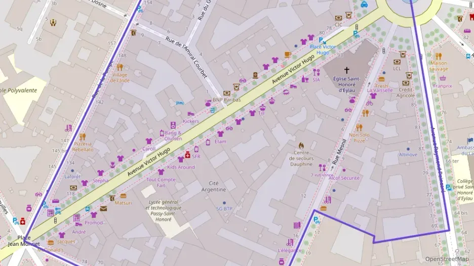 Appartement 50 m² une piece à vendre à Paris 16e Arrondissement Appartement 50 m² une piece à vendre à Paris 16e Arrondissement