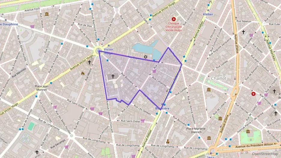 Appartement 56 m² trois pièces à vendre à Paris 16e Arrondissement