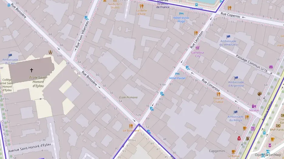 Appartement 63 m² trois pièces à vendre à Paris 16e Arrondissement