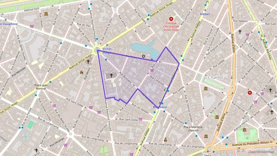 Appartement 63 m² trois pièces à vendre à Paris 16e Arrondissement