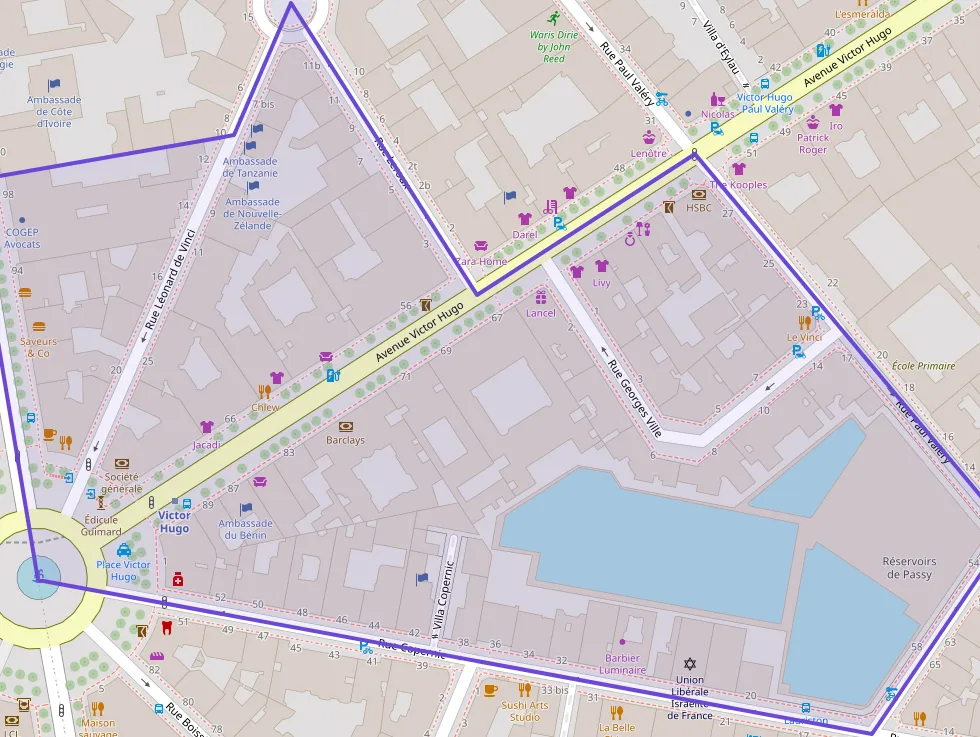 Appartement 29 m² deux pieces à vendre à Paris 16e Arrondissement