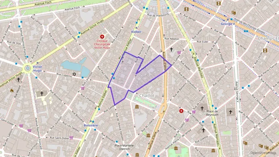 Appartement 76 m² trois pièces à vendre à Paris 16e Arrondissement