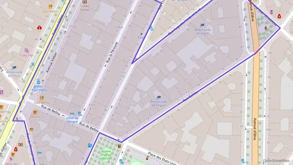 Appartement 32 m² deux pieces à vendre à Paris 16e Arrondissement