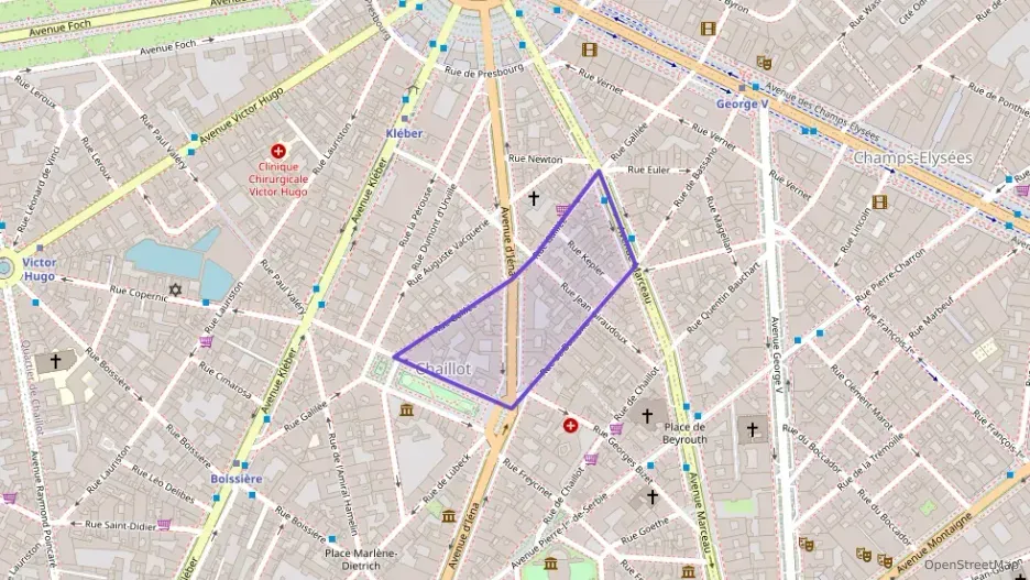 Appartement 81 m² trois pièces à vendre à Paris 16e Arrondissement Appartement 81 m² trois pièces à vendre à Paris 16e Arrondissement