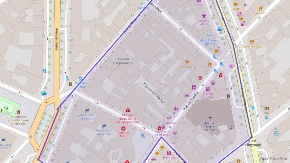 Appartement 29 m² une piece à vendre à Paris 16e Arrondissement Appartement 29 m² une piece à vendre à Paris 16e Arrondissement