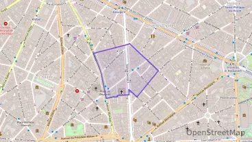 appartement de trois chambres 127 m² à vendre à Paris 8e Arrondissement