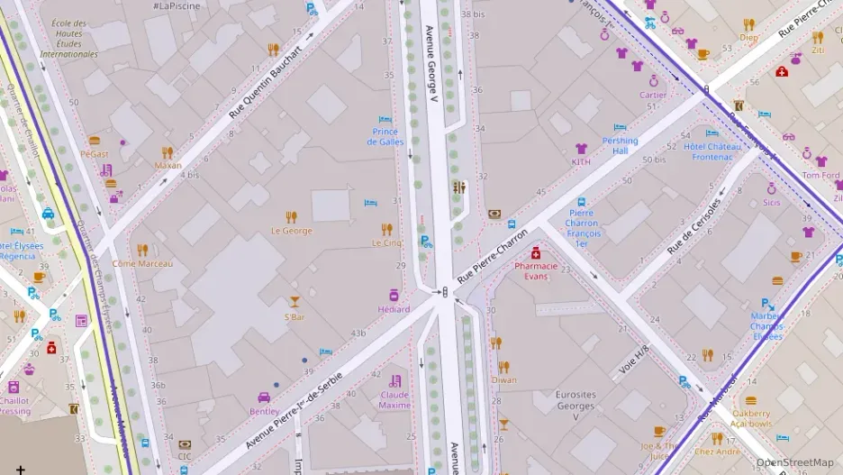 Appartement 100 m² trois pièces à vendre à Paris 8e Arrondissement