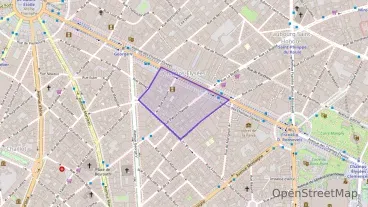 appartement de deux chambres 60 m² à vendre à Paris 8e Arrondissement