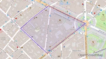 appartement d'une chambre 40 m² à vendre à Paris 8e Arrondissement