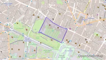 appartement d'une chambre 19 m² à vendre à Paris 8e Arrondissement