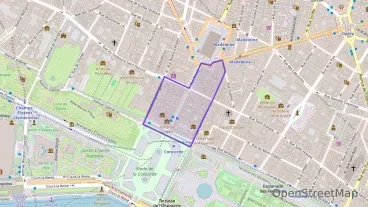 appartement de trois chambres 109 m² à vendre à Paris 8e Arrondissement