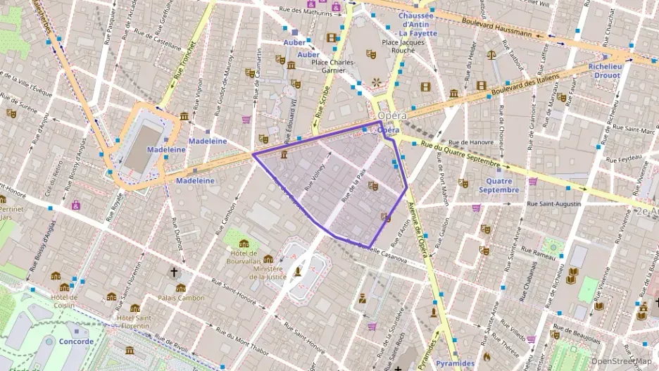 Appartement 51 m² deux pieces à vendre à Paris 2e Arrondissement