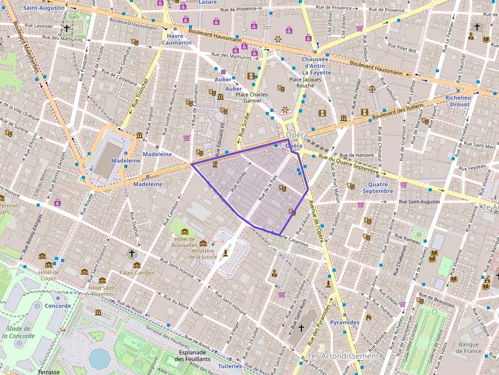 Appartement 85 m² trois pièces à vendre à Paris 2e Arrondissement