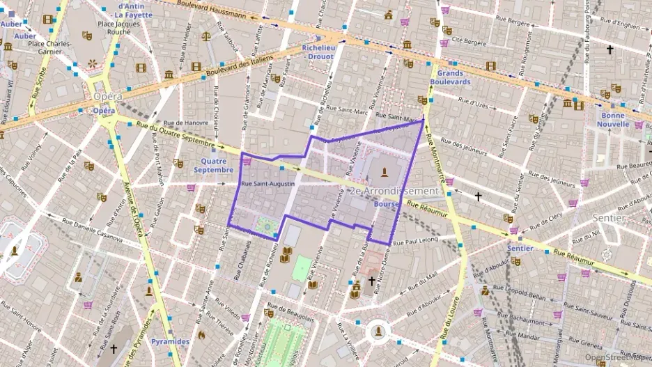 Appartement 100 m² quatre pièces à vendre à Paris 2e Arrondissement