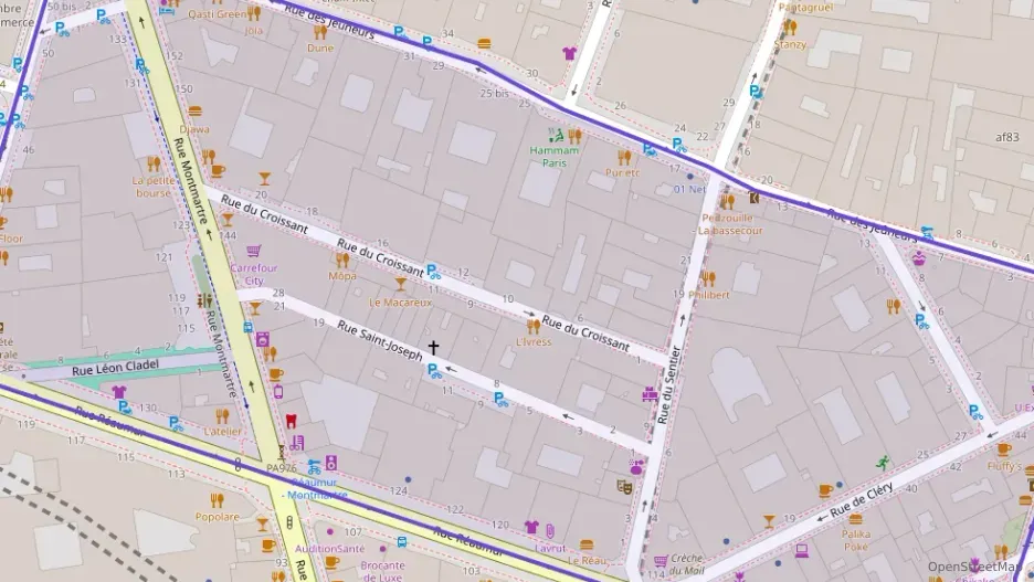 Appartement 120 m² quatre pièces à vendre à Paris 2e Arrondissement