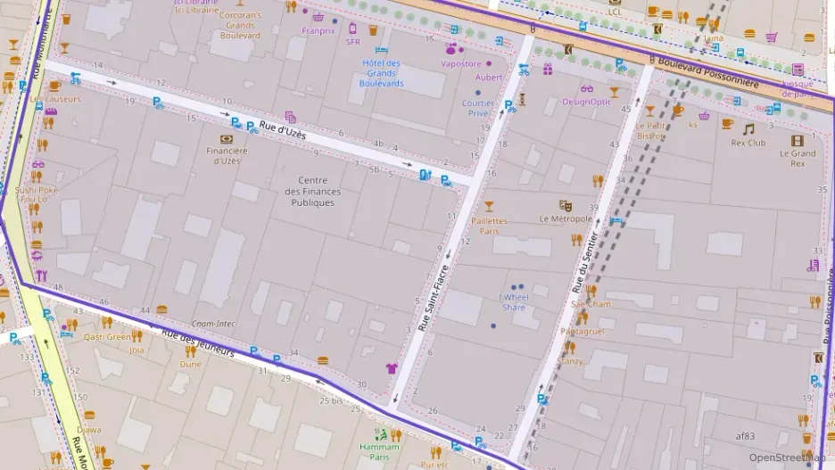 Appartement 34 m² deux pieces à vendre à Paris 2e Arrondissement