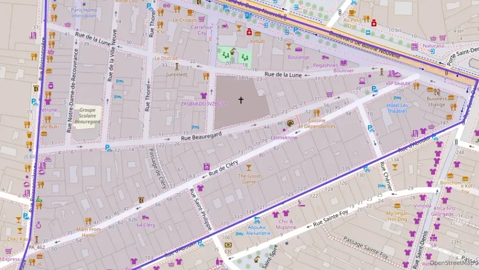 Appartement 22 m² une piece à vendre à Paris 2e Arrondissement Appartement 22 m² une piece à vendre à Paris 2e Arrondissement