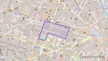 Appartement 55 m² deux pieces à vendre à Paris 3e Arrondissement