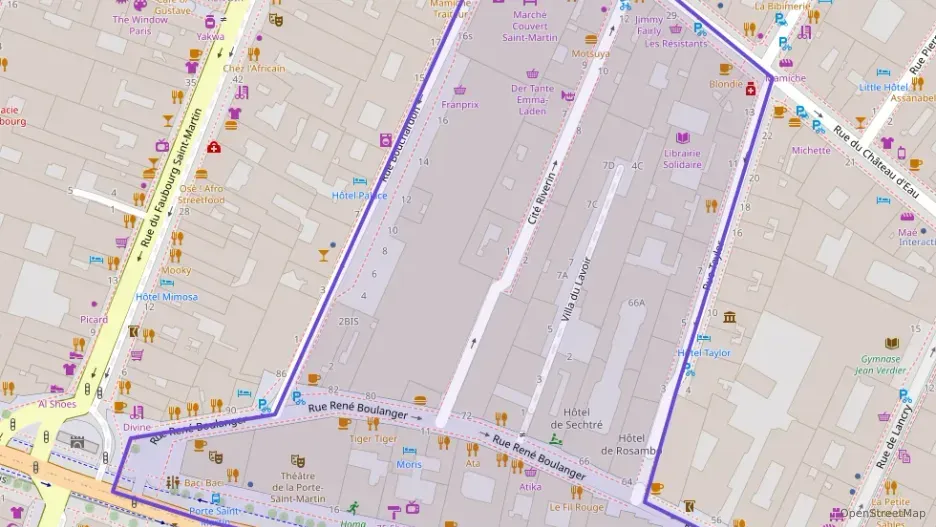 Appartement 26 m² deux pieces à vendre à Paris 10e Arrondissement Appartement 26 m² deux pieces à vendre à Paris 10e Arrondissement