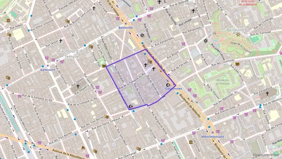 Appartement 87 m² trois pièces à vendre à Paris 11e Arrondissement