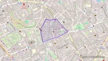 Appartement 46 m² deux pieces à vendre à Paris 20e Arrondissement