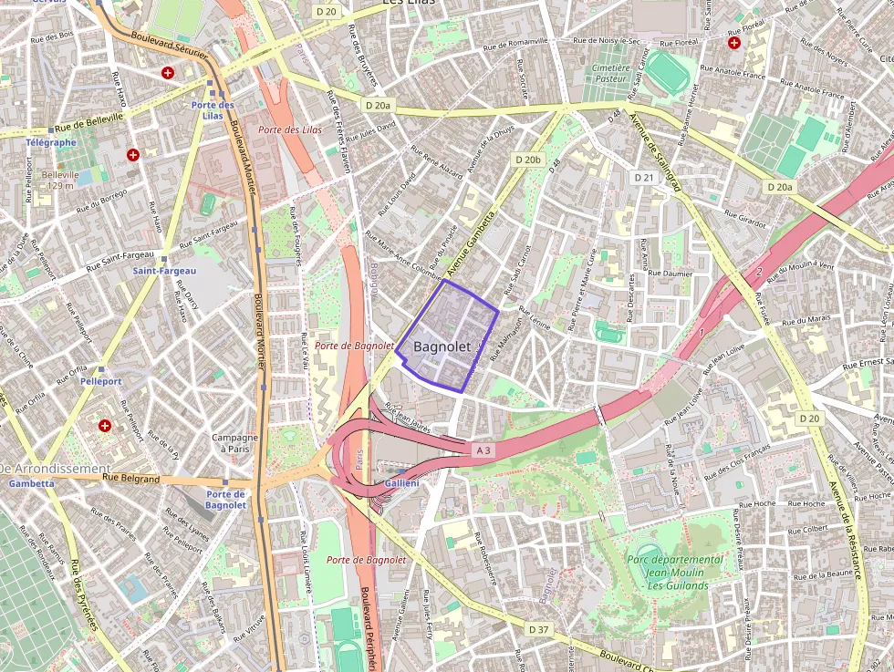 Appartement 67 m² trois pièces à vendre à Bagnolet