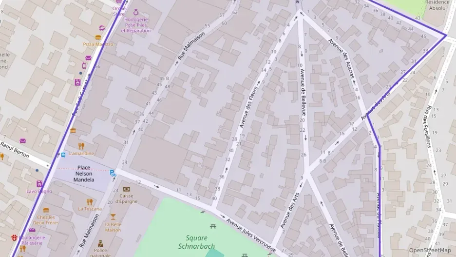 Appartement 85 m² trois pièces à vendre à Bagnolet