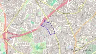 Appartement de trois pièces 50 m² à vendre  à Montreuil