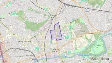 appartement d'une chambre 25 m² à vendre à Neuilly-sur-Marne