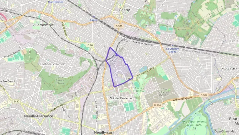 Appartement 54 m² deux pieces à vendre à Neuilly-sur-Marne