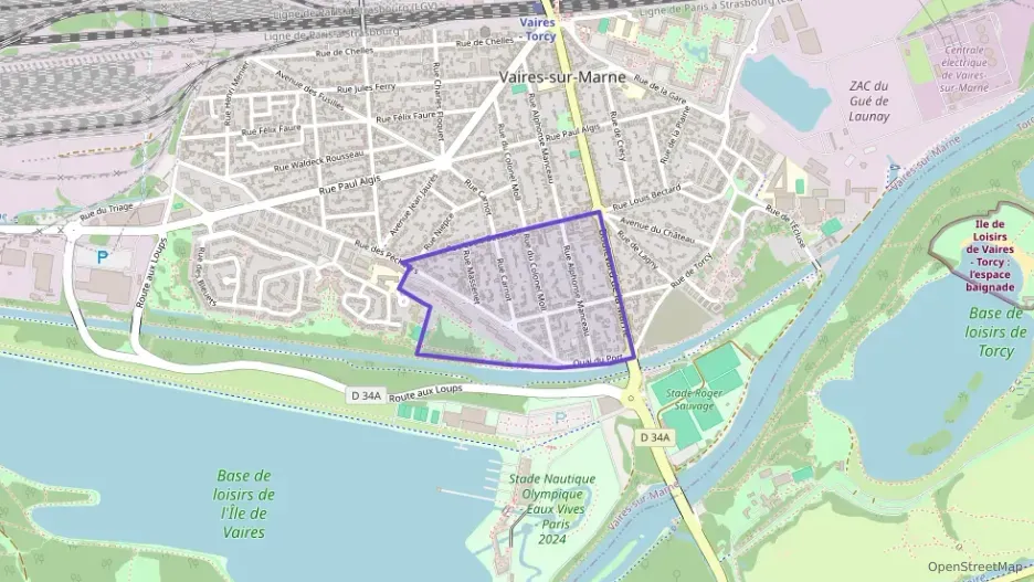Appartement 148 m² quatre pièces à vendre à Vaires-sur-Marne