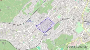 Appartement 60 m² trois pièces à vendre à L`Étang-la-Ville