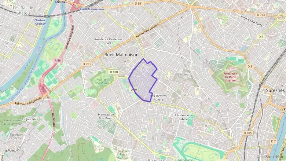 Appartement 34 m² deux pieces à vendre à Rueil-Malmaison