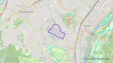 Appartement 90 m² cinq pièces à vendre à Rueil-Malmaison