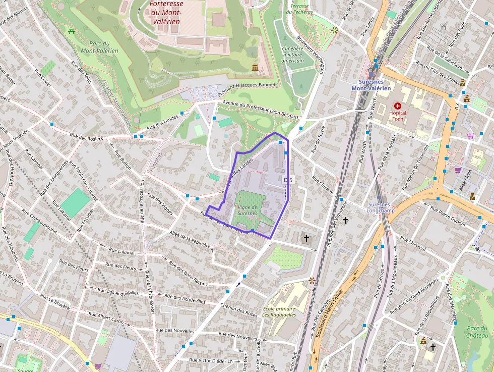 Appartement 112 m² 5 pièces à vendre à Suresnes