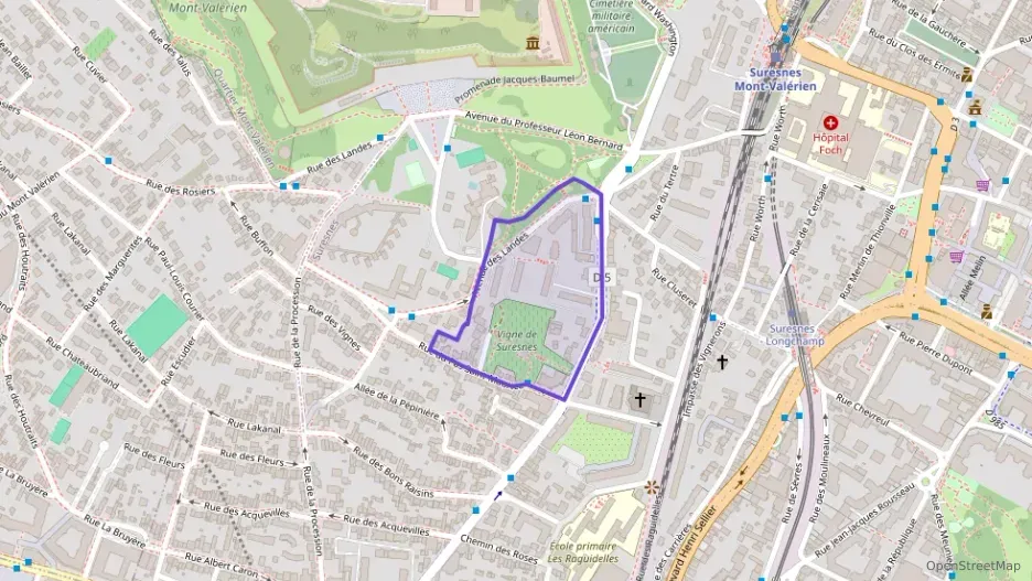 Appartement 112 m² cinq pièces à vendre à Suresnes