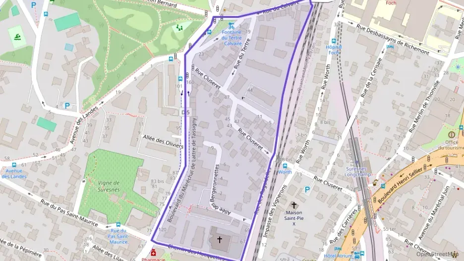 Appartement 94 m² quatre pièces à vendre à Suresnes