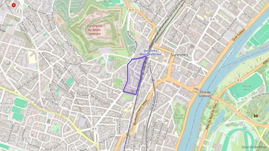 Appartement 94 m² quatre pièces à vendre à Suresnes