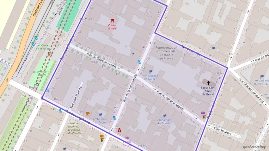 Appartement 95 m² trois pièces à vendre à Paris 16e Arrondissement Appartement 95 m² trois pièces à vendre à Paris 16e Arrondissement