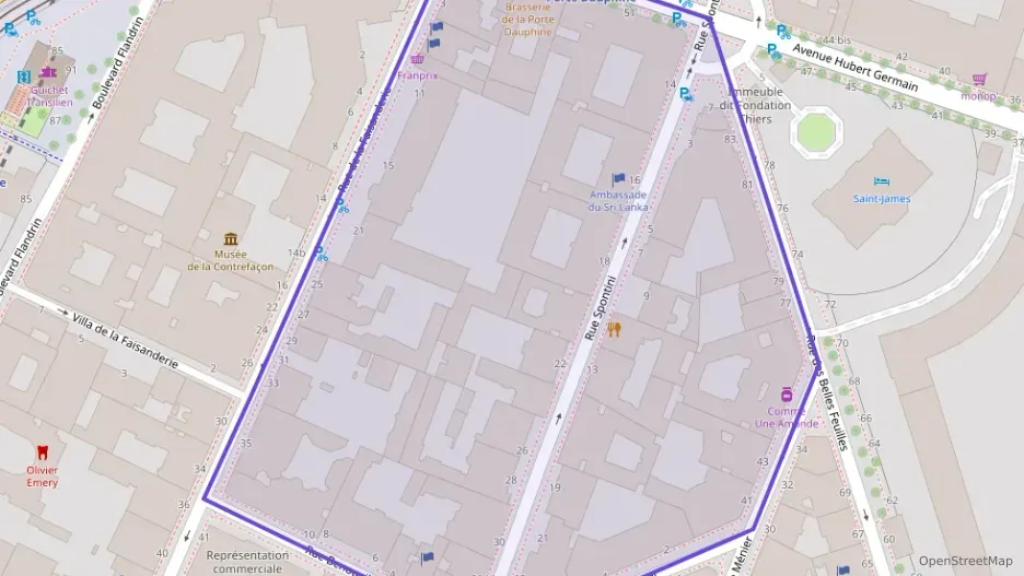 Appartement 80 m² trois pièces à vendre à Paris 16e Arrondissement