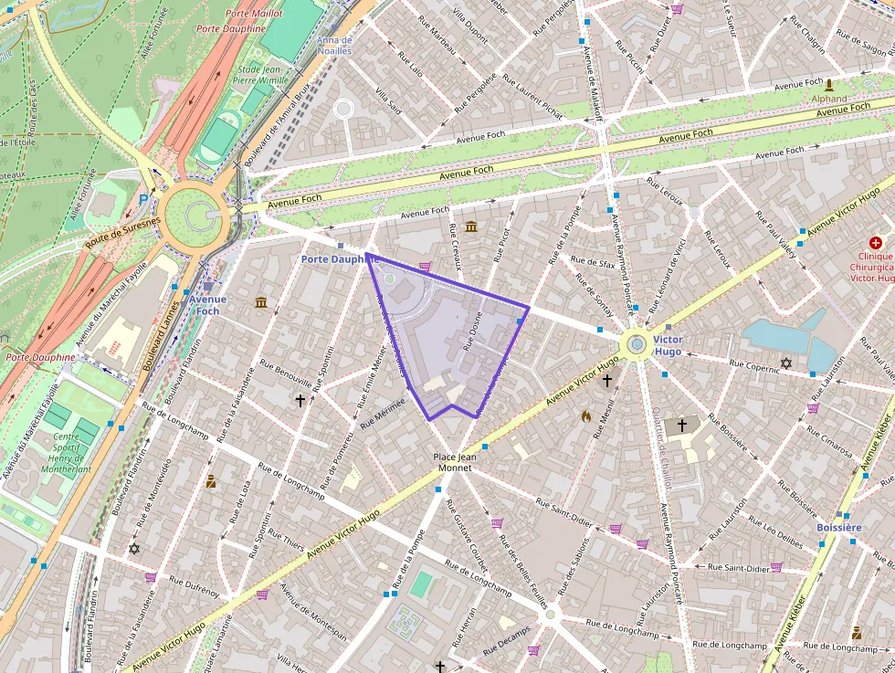 Appartement 31 m² une piece à vendre à Paris 16e Arrondissement