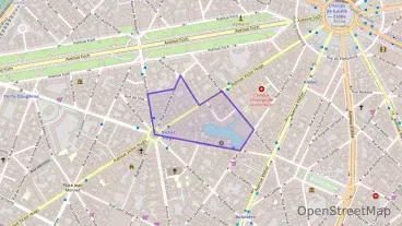 appartement de deux chambres 112 m² à vendre à Paris 16e Arrondissement