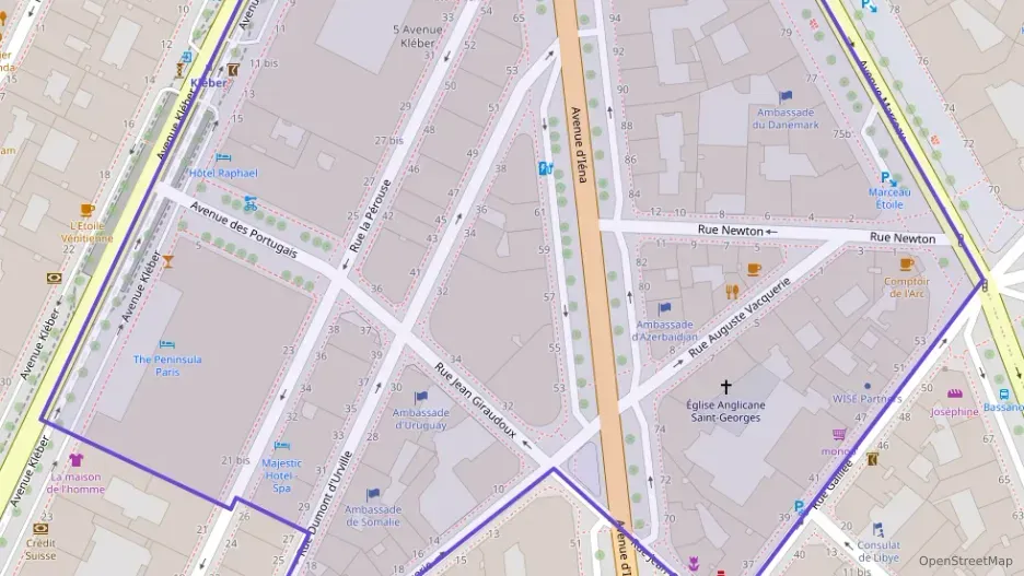 Appartement 47 m² une piece à vendre à Paris 16e Arrondissement Appartement 47 m² une piece à vendre à Paris 16e Arrondissement