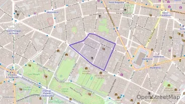 Appartement 90 m² deux pieces à vendre à Paris 8e Arrondissement