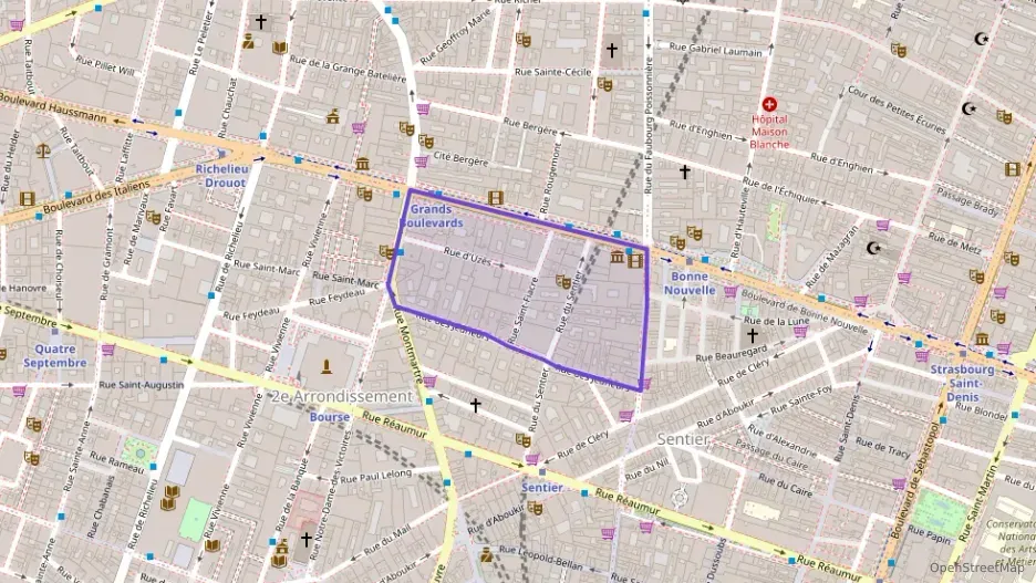 Appartement 25 m² une piece à vendre à Paris 2e Arrondissement