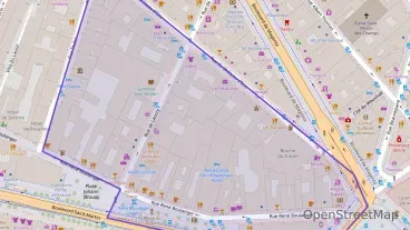 Appartement 25 m² une piece à vendre à Paris 10e Arrondissement