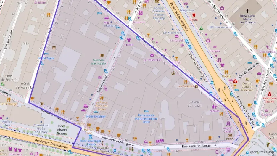 Appartement 25 m² une piece à vendre à Paris 10e Arrondissement