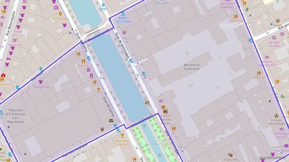 Appartement 38 m² une piece à vendre à Paris 10e Arrondissement Appartement 38 m² une piece à vendre à Paris 10e Arrondissement