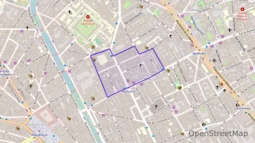 Appartement 32 m² deux pieces à vendre à Paris 10e Arrondissement