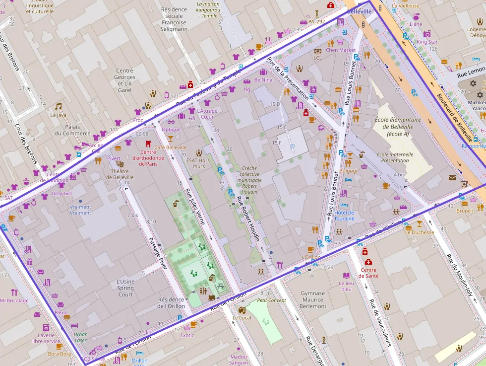 Appartement 35 m² deux pieces à vendre à Paris 11e Arrondissement